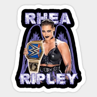 Rhea Ripley - Judgement Day Sticker